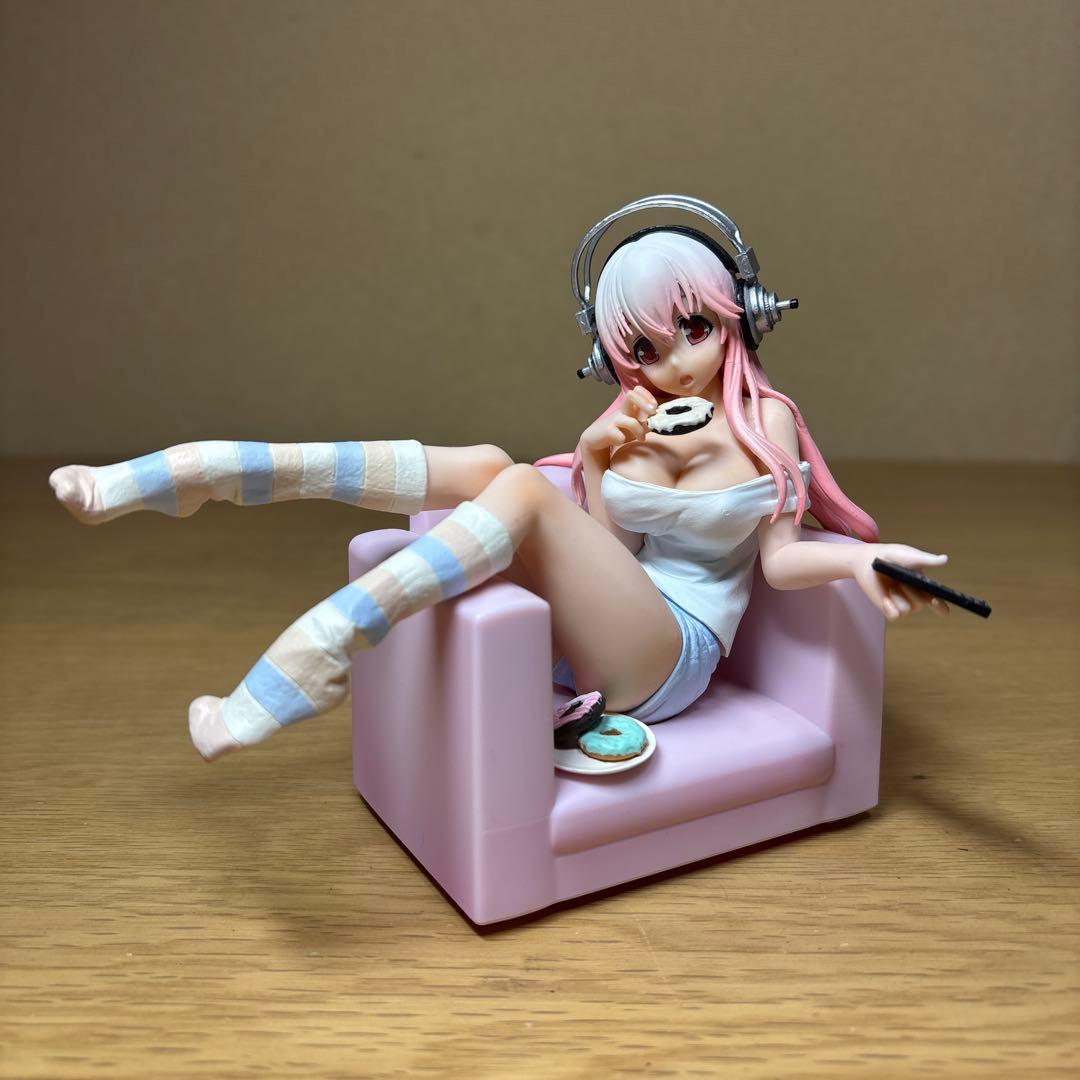 すーぱーそに子 生活密着取材 スペシャルフィギュア 〜おやつタイム