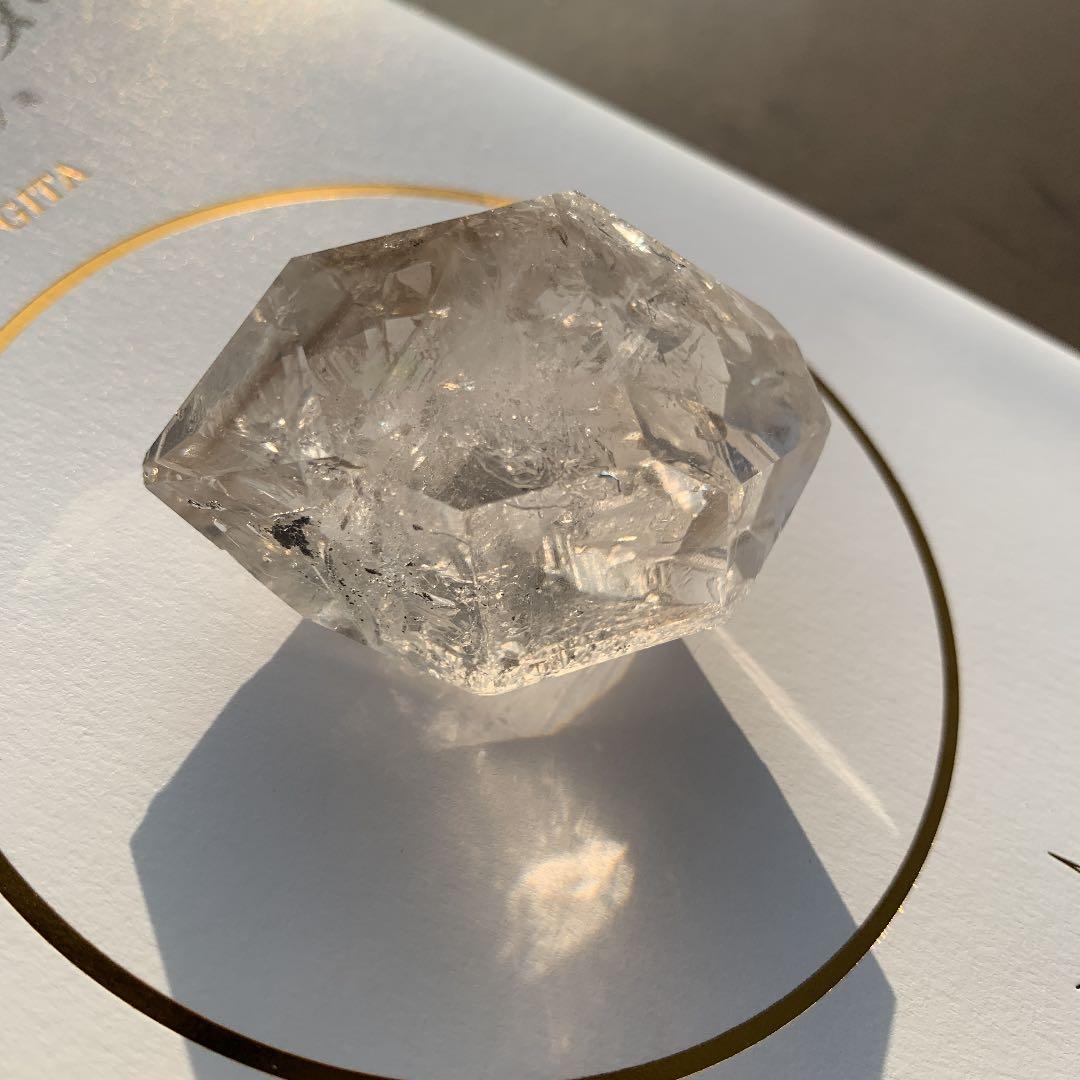 最高 ハーキマーダイヤモンド 虹入り 天然石 パワーストーン