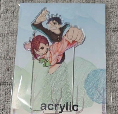 ダンダダン 一番くじ ラストワン H賞 G賞 F賞 アクリルスタンド 13セット