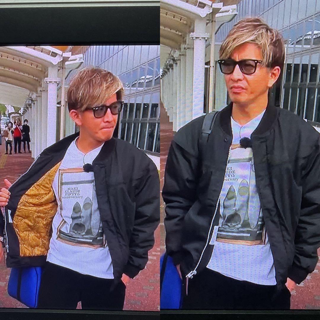 新品 黒金 Lサイズ ダービーオブサンフランシスコ ダービージャケット 木村拓哉 新品 ダービーオブサンフランシスコ ダービージャケット 木村拓哉 M 黒