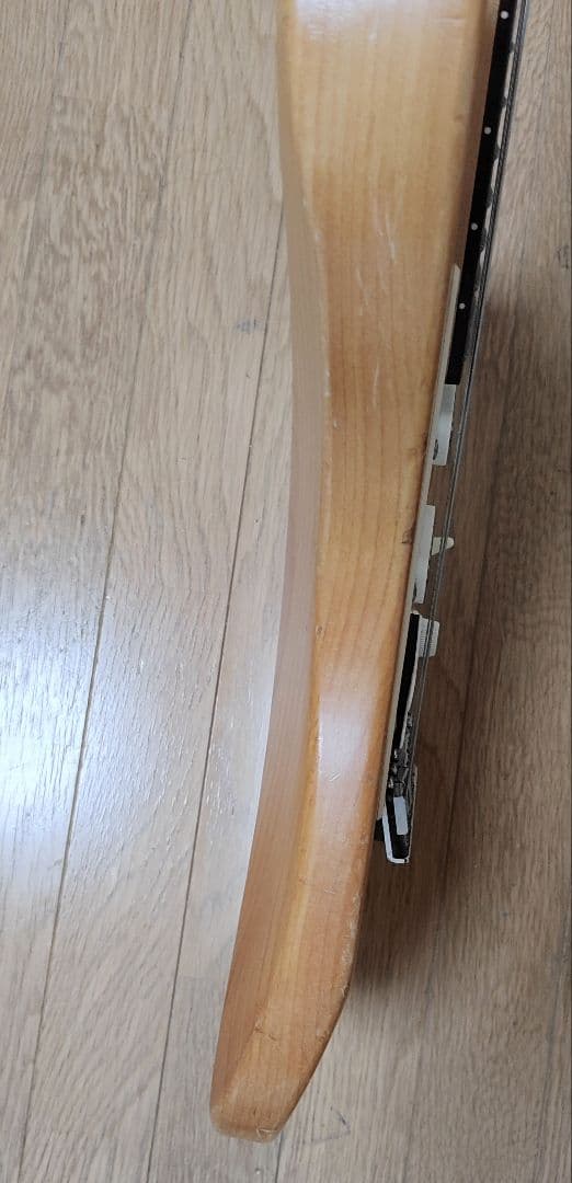 最終値下げ エレキギター パシフィカ ギターケース　ミュージックランドKEY