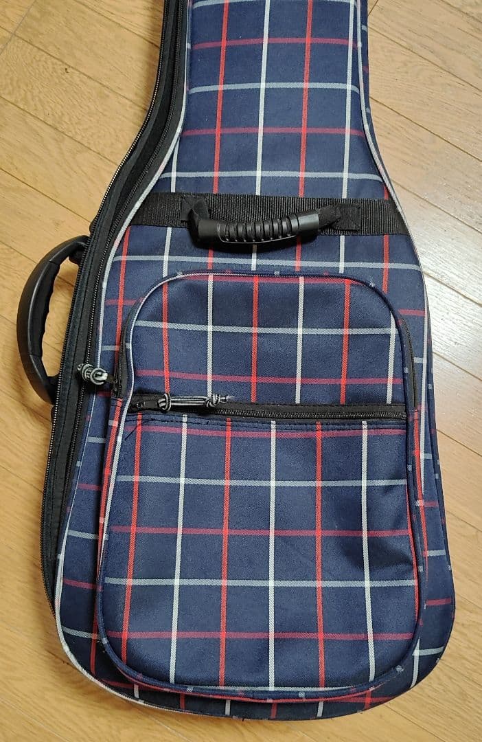 最終値下げ エレキギター パシフィカ ギターケース　ミュージックランドKEY