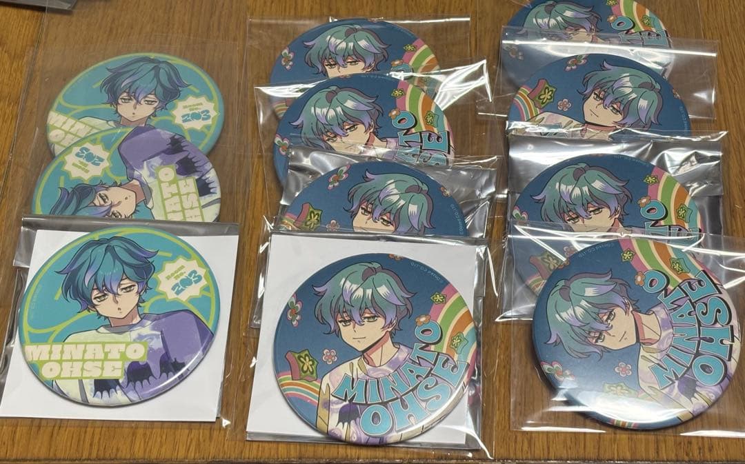 映画 超かぐや姫 CD 購入特典 缶バッジ ゲーマーズ オリジナルアニメ