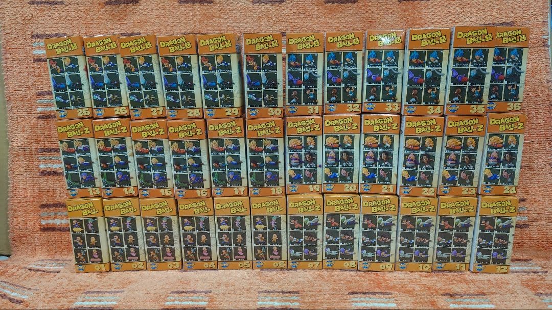 ドラゴンボール ワーコレ 30th アニバーサリー 海外正規品 36点セット