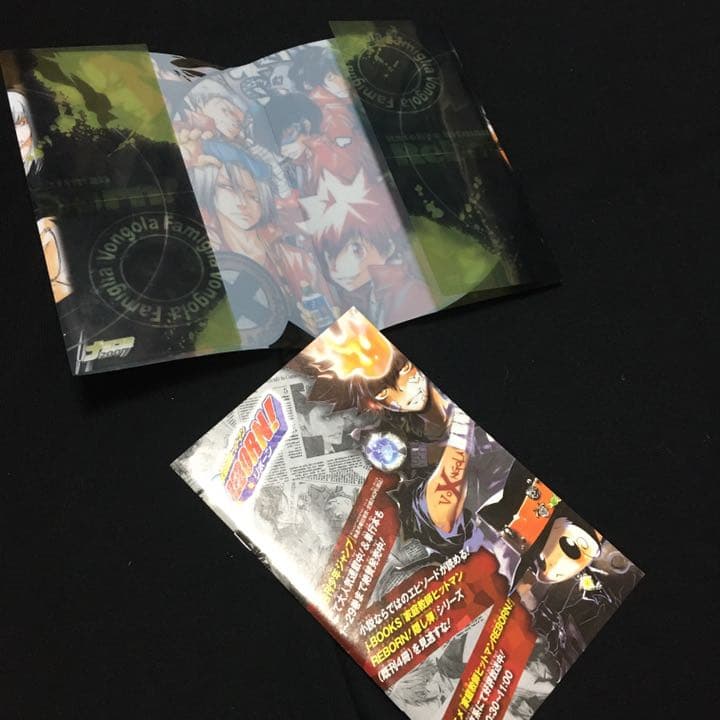 家庭教師ヒットマンREBORN 切り抜き【カラー 非売品 冊子・ブックカバー】