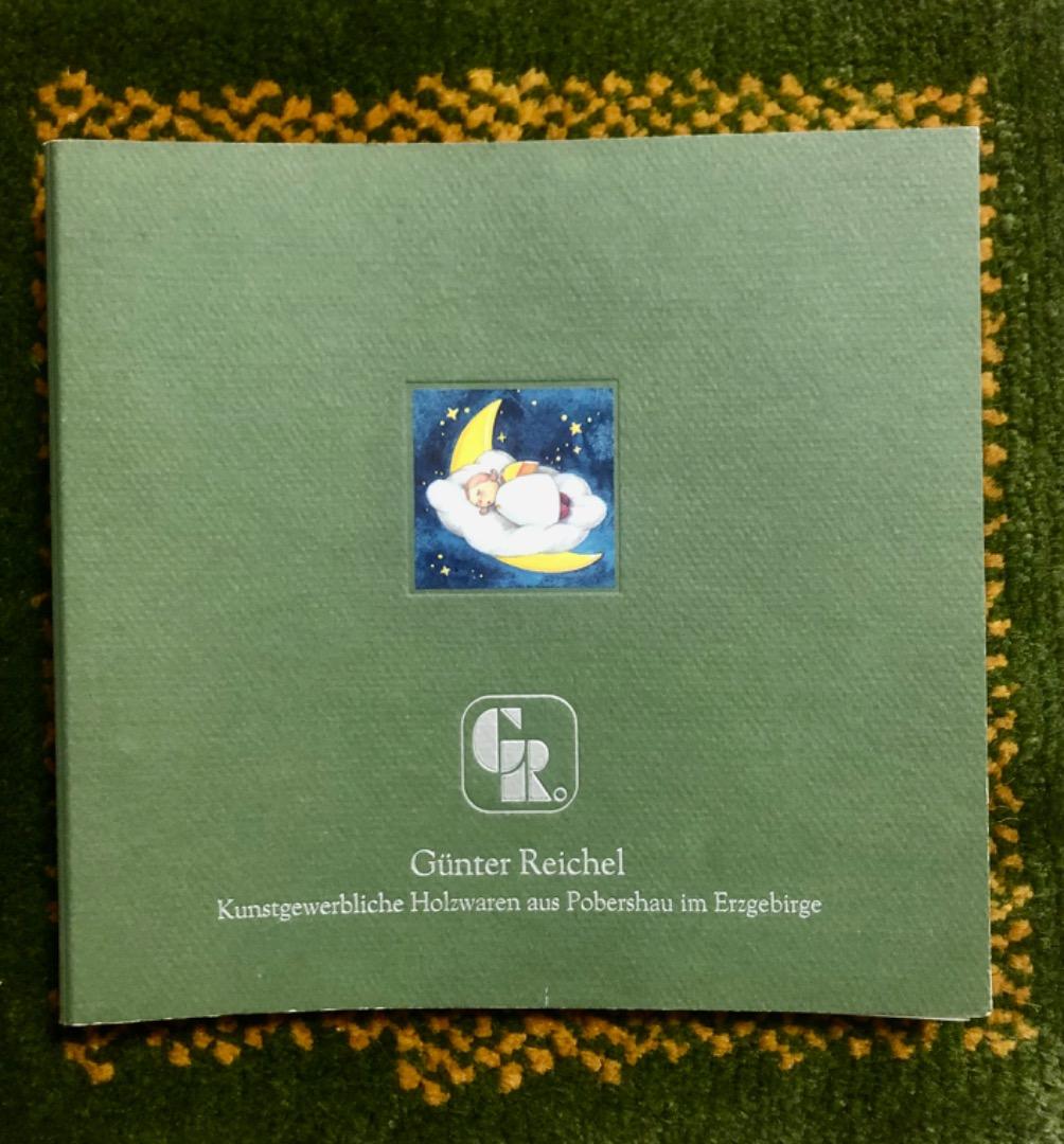 ギュンターライヒェル　旧カタログ ギュンターライヒェル 旧カタログ ギュンターライヒェル 天使 Guenter