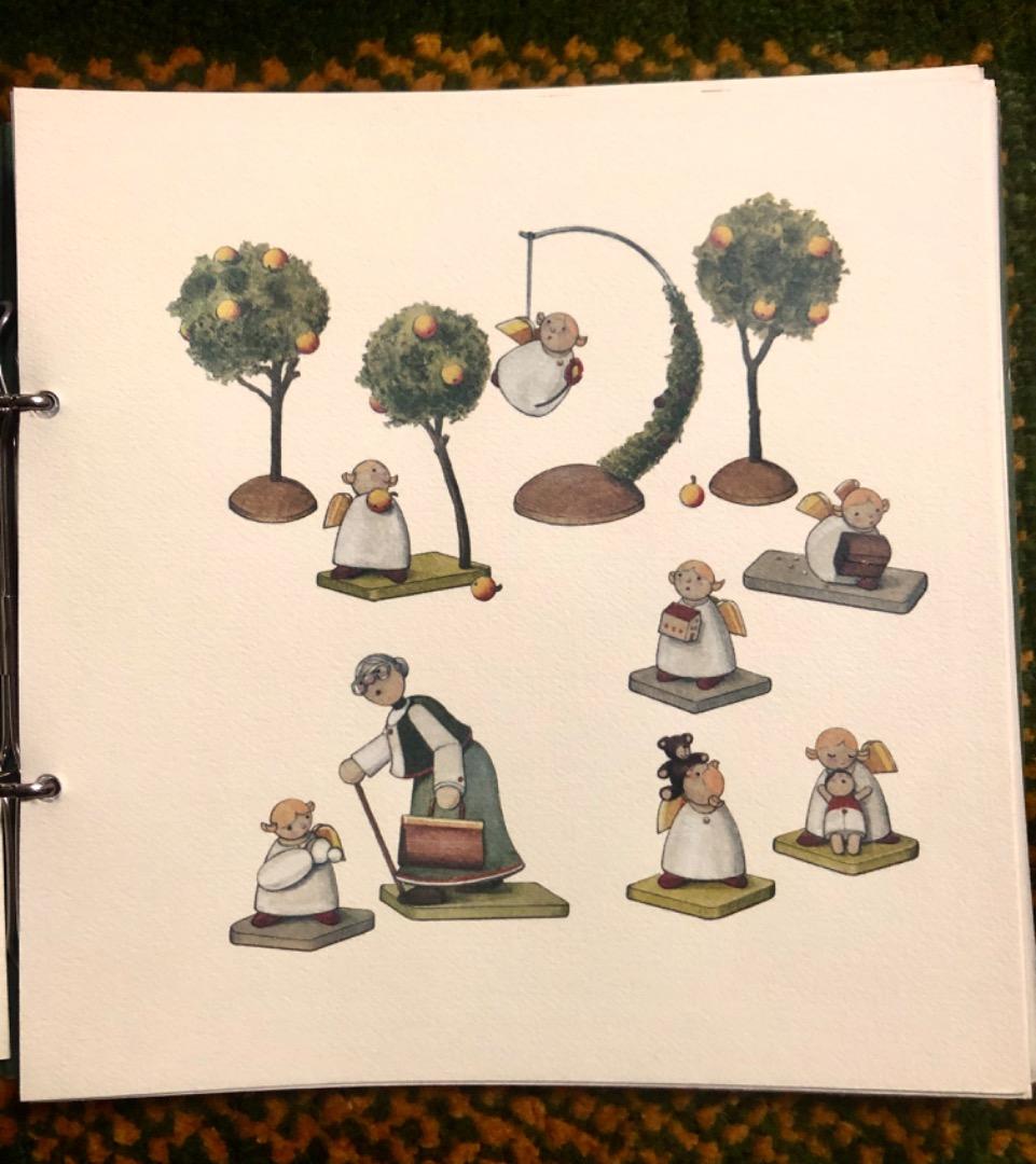 ギュンターライヒェル 旧カタログ ドイツ製雑貨ギュンターライヒェル