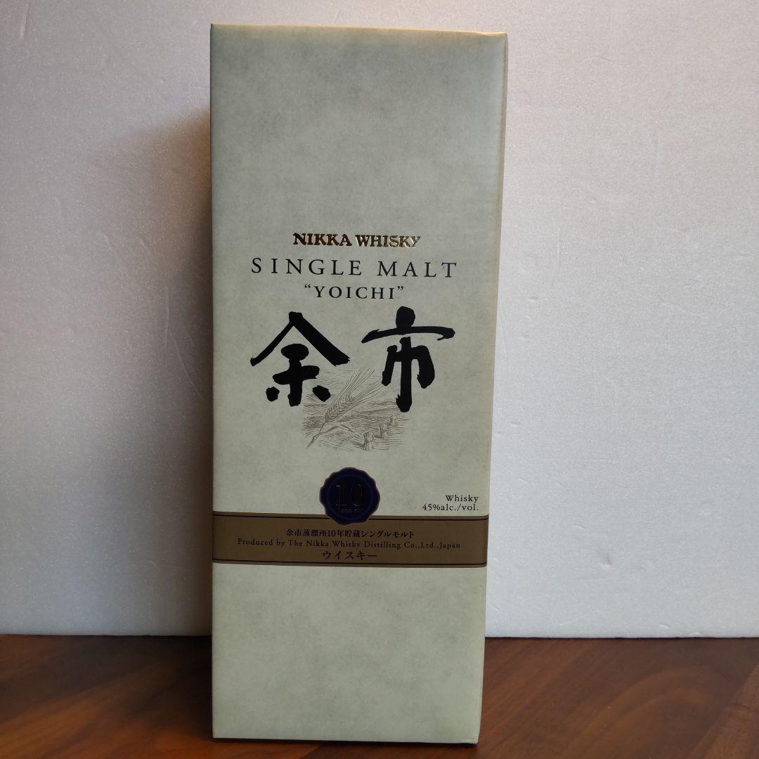 ARATA　アサヒビール ニッカ シングルモルト余市 10年 700ml シングルモルト余市10年』7月26日北海道先行発売、11月15日全国数量