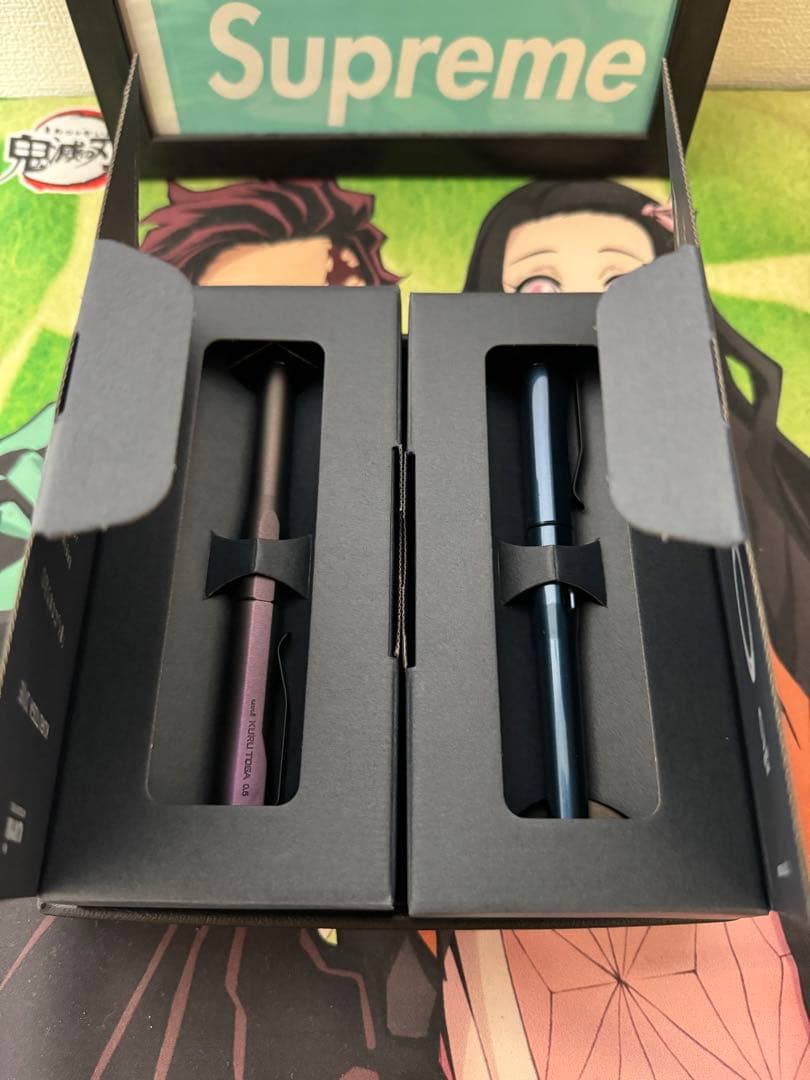 クルトガダイブ アビスブルー& クルトガダイブ オーロラパープル2本セット