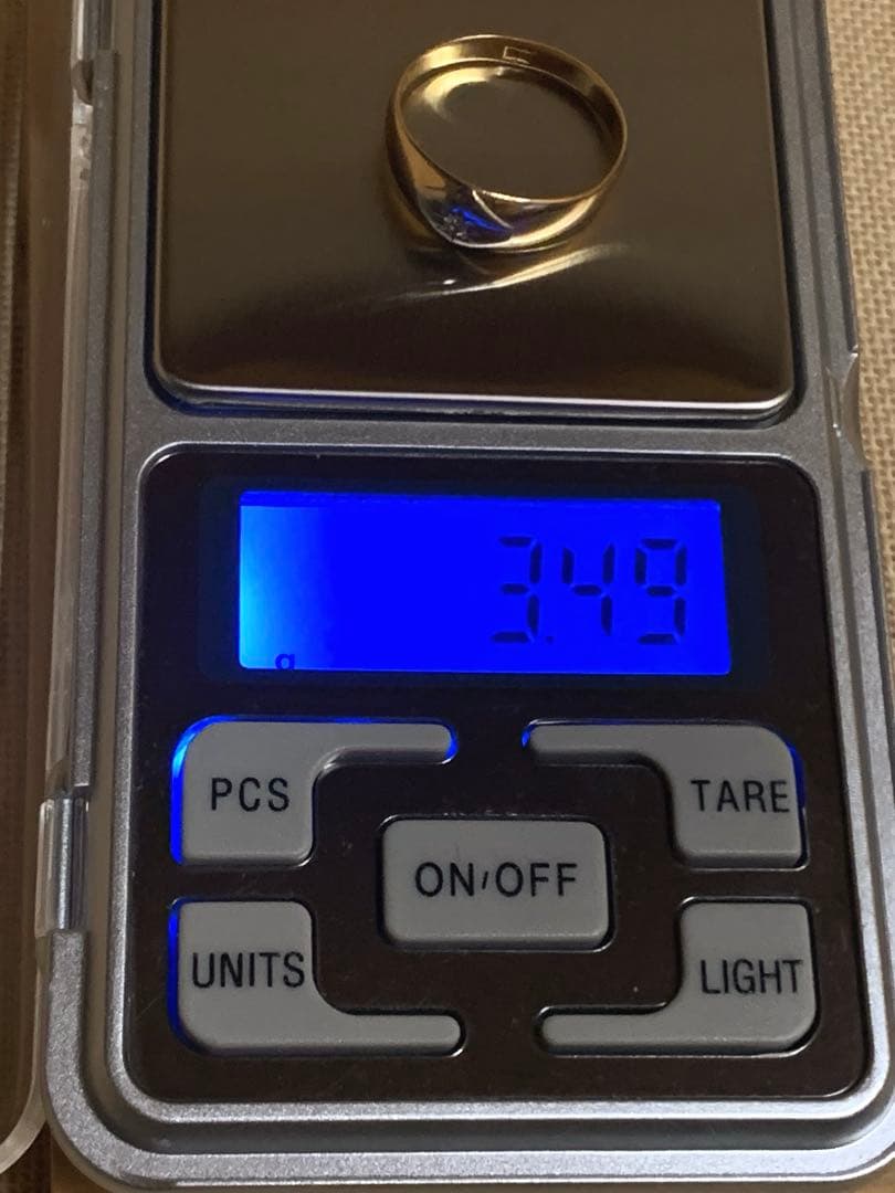 アクセサリー 18K Women's Ring with Diamonds