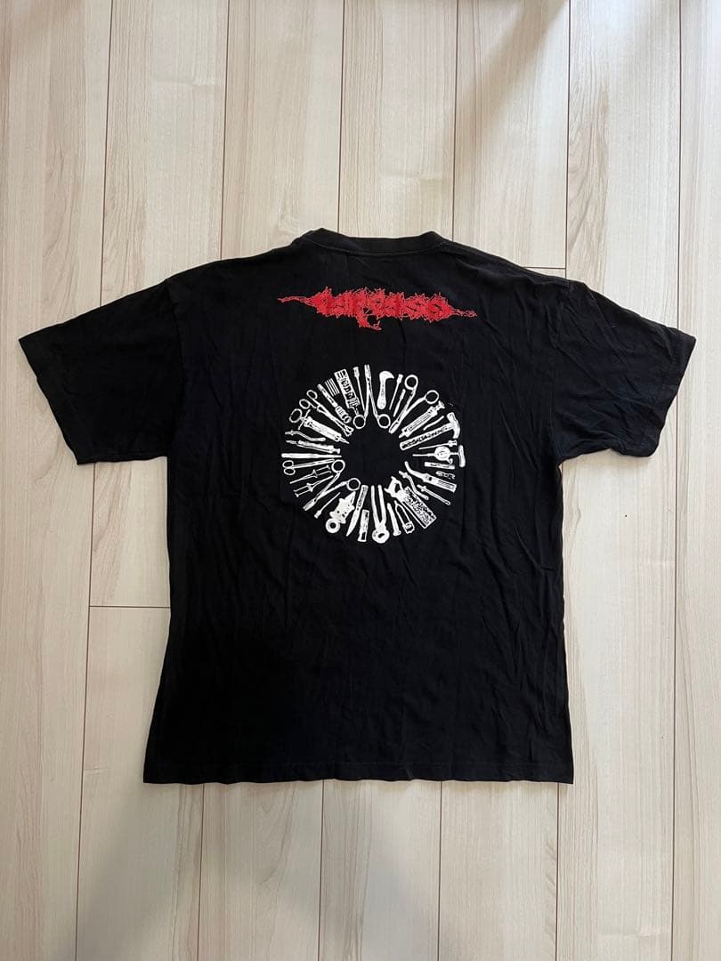 CARCASS 90s〜00s ヴィンテージ Tシャツ L black カーカス