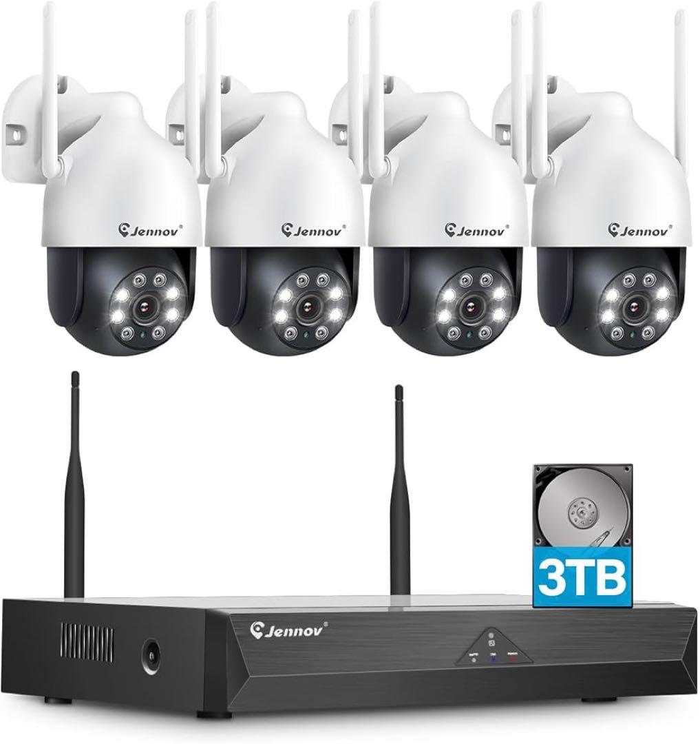 Panasonic パナソニック 屋外カメラキット KX-HJC100K-W