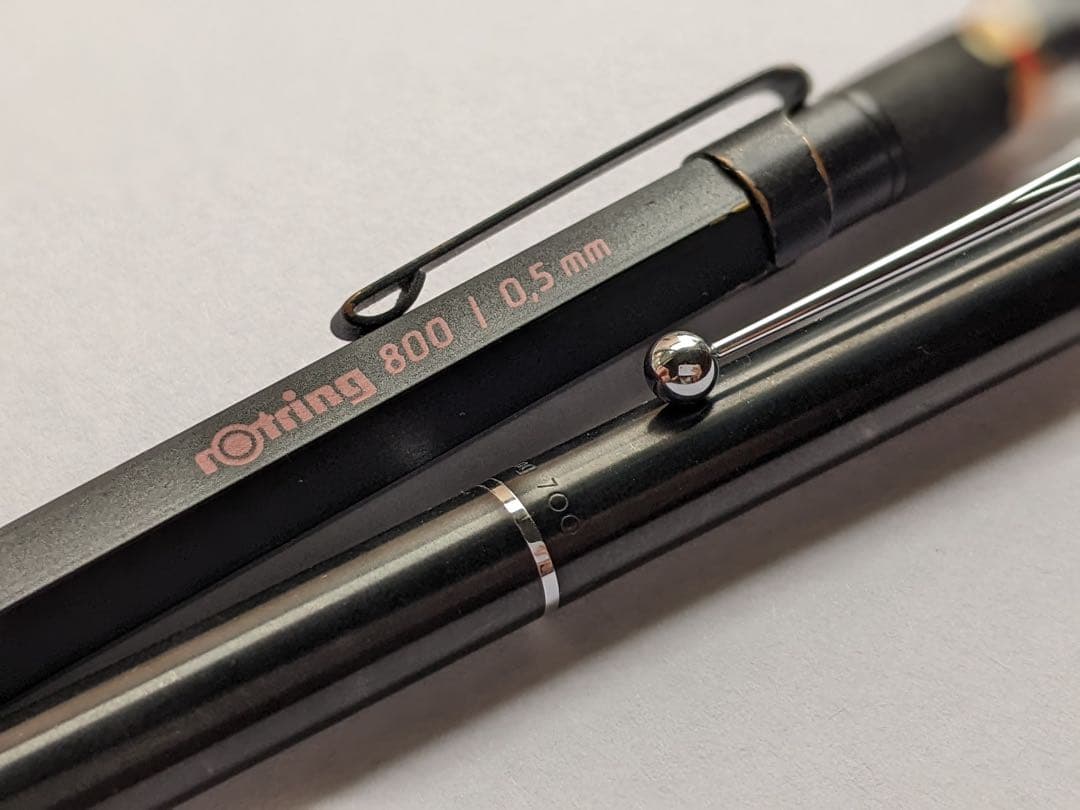 ロットリング rotring 700シャーペン 0.5 廃番 - メルカリ