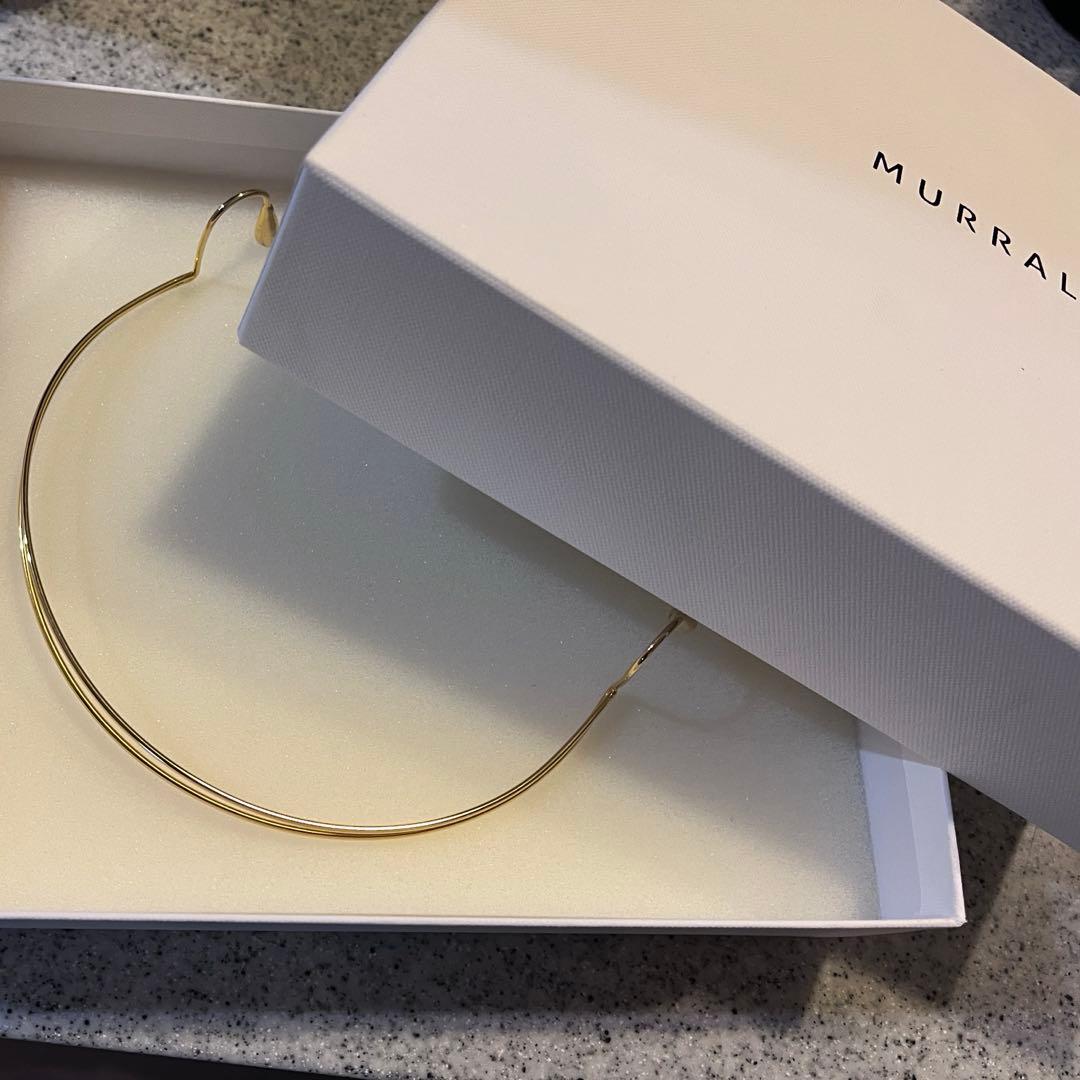 MURRAL ゴールド ヘアカフ