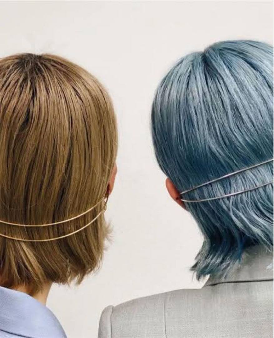 MURRAL ゴールド ヘアカフ