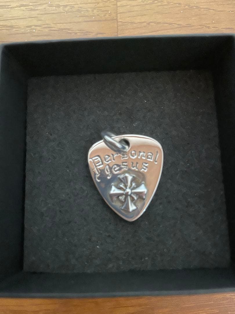 氷室京介 Personal Jesus ピック型ペンダント ネックレス シルバー