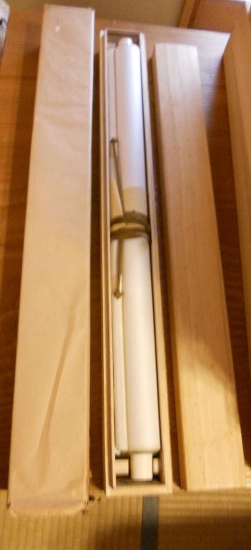 オリジナルおもちゃ・ホビー・グッズ - 掛け軸 渡辺玉豊 富士山湖 絹本