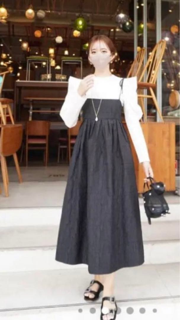 アトリエggワンピース25 美品❣️可愛い❣️Atelier GG ショコラデ