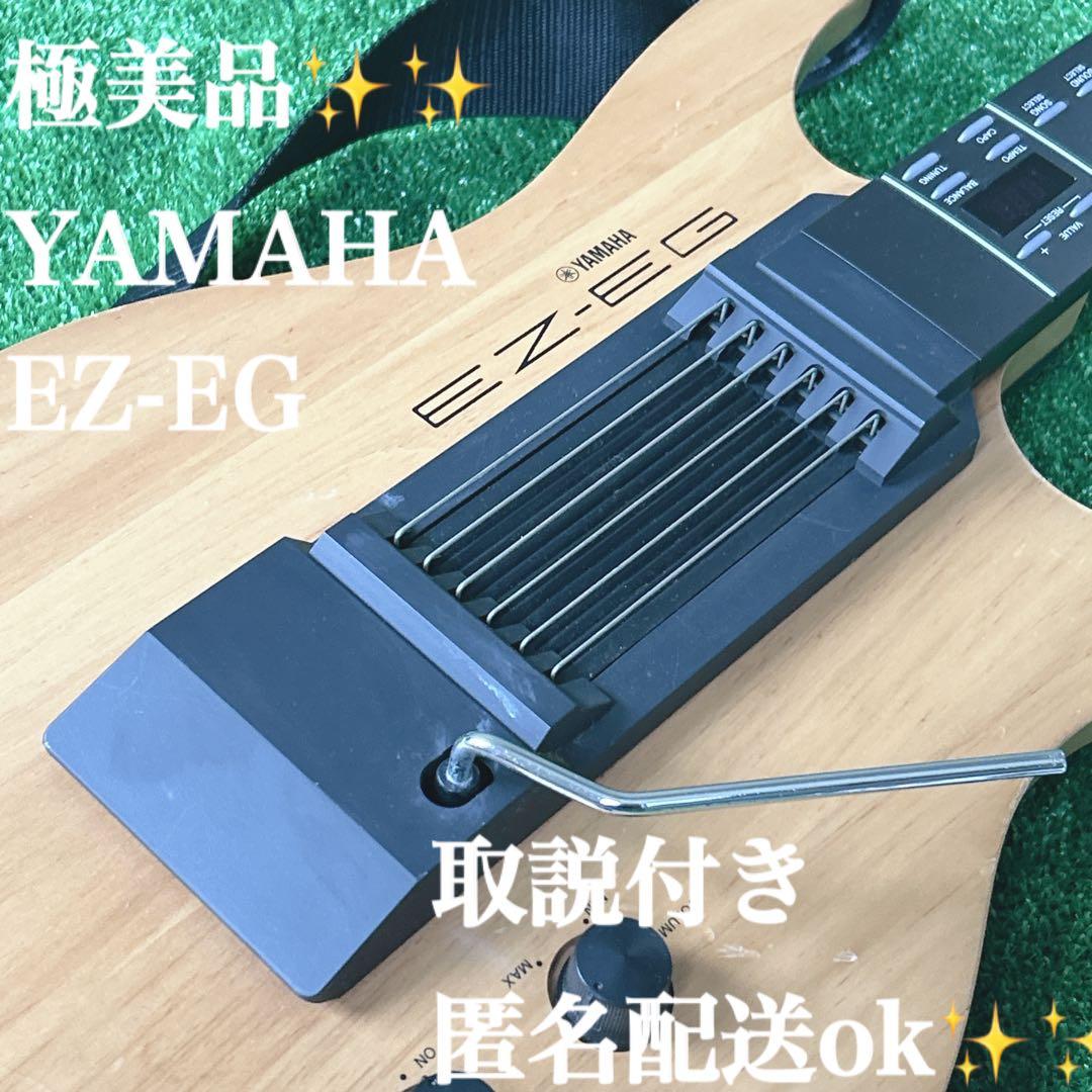 動作確認済み】YAMAHA EZ-EG イージーギター 付属品付き - メルカリ