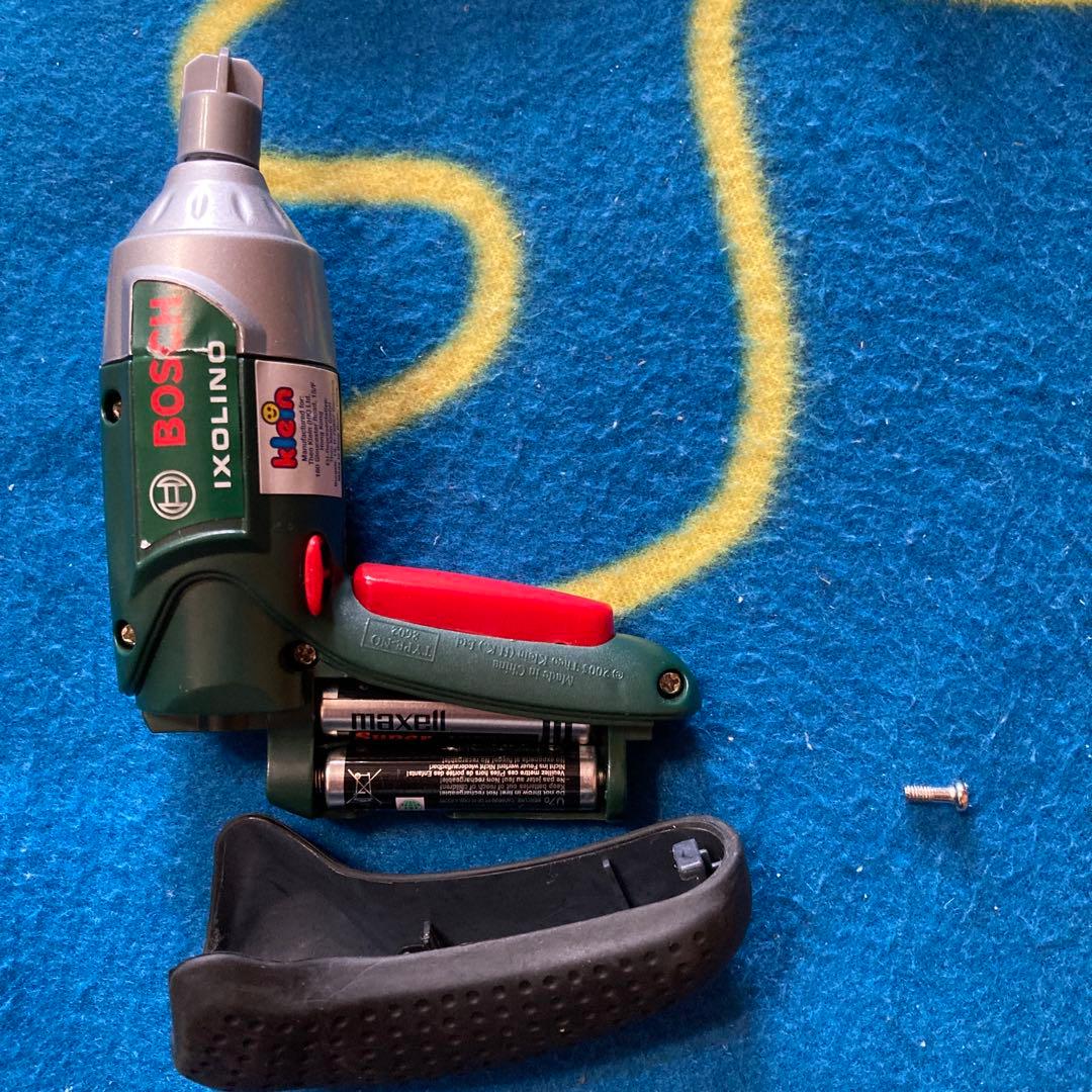 おもちゃ　工具　BOSCH ボッシュ　ボーネルンド　電池交換済み　アタッチ　2点 おもちゃ 工具 BOSCH ボッシュ ボーネルンド 電池交換済み アタッチ 2