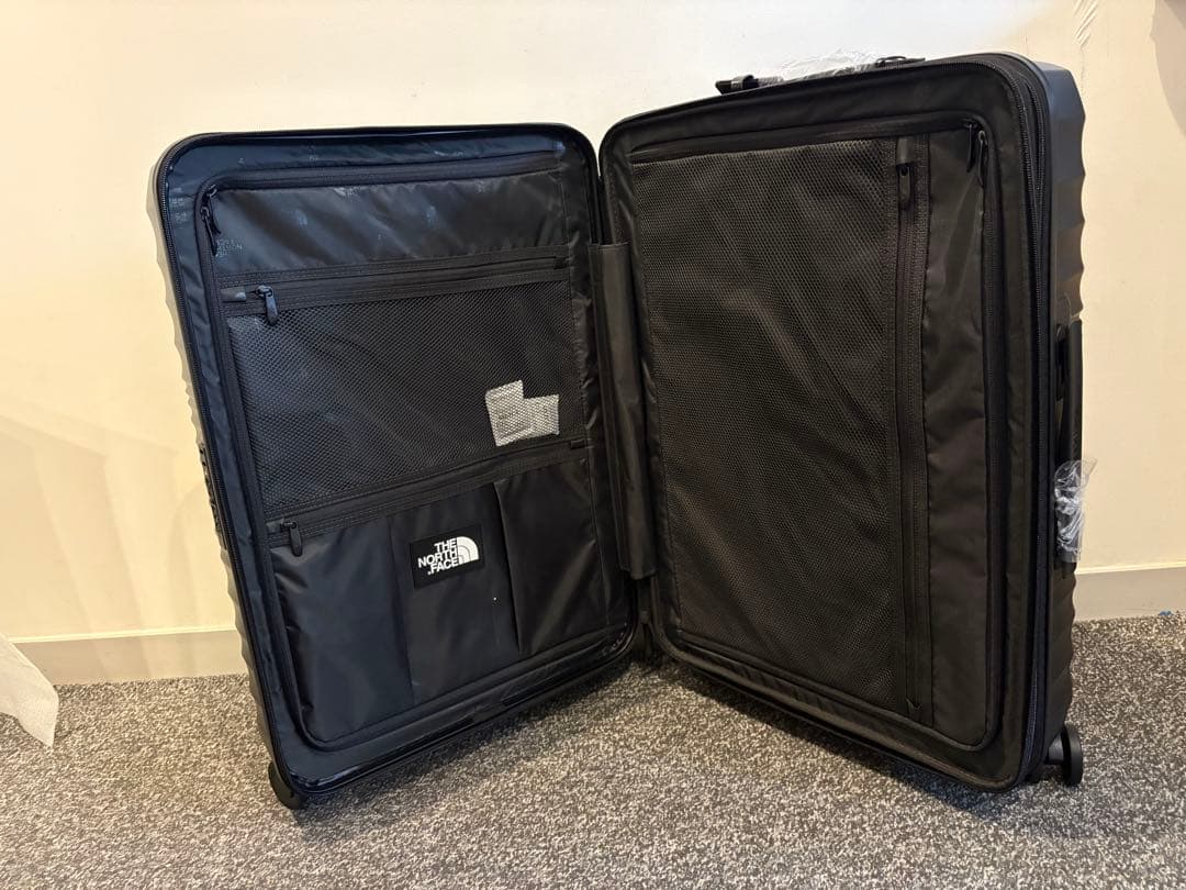 ノースフェイス キャリーバッグ 24インチ ブラック 国内未入荷韓国限定