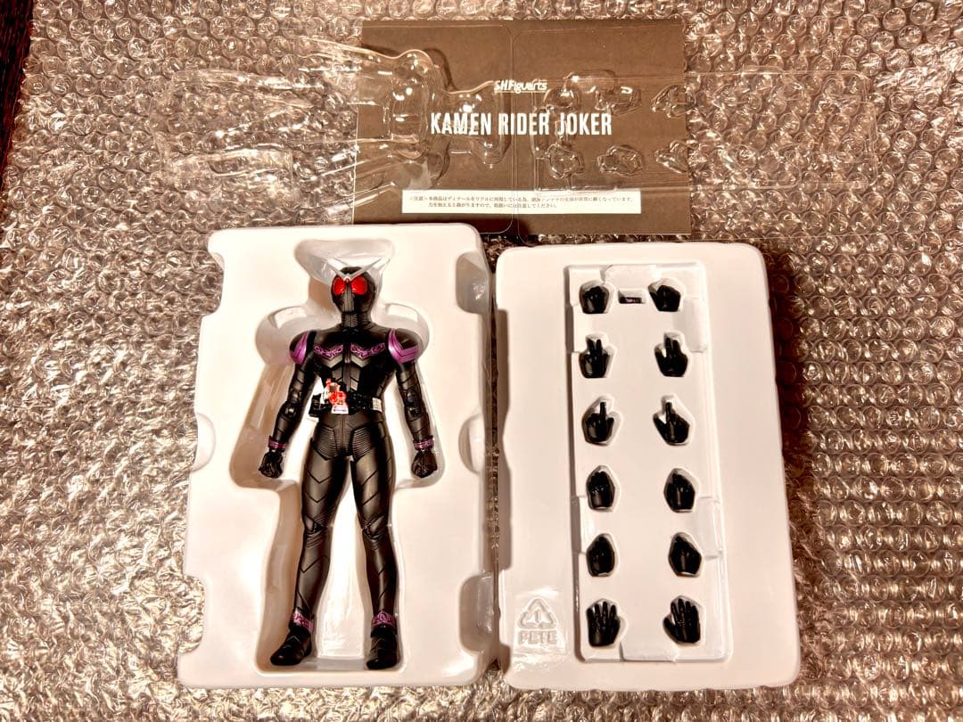 【箱あり/完品】 真骨彫製法 S.H.Figuarts 仮面ライダージョーカー