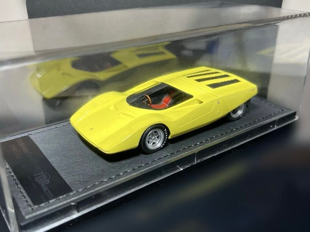 レア❗️ミニカー1/43 トップマルケス フェラーリ ピニンファリーナ512S