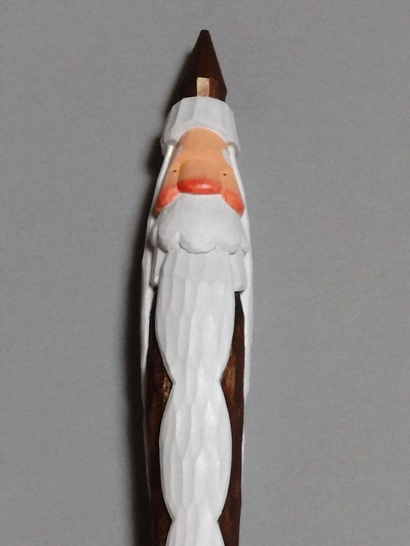 Shimoo Design とんがりサンタ 一点物 クリスマス 入手困難 希少