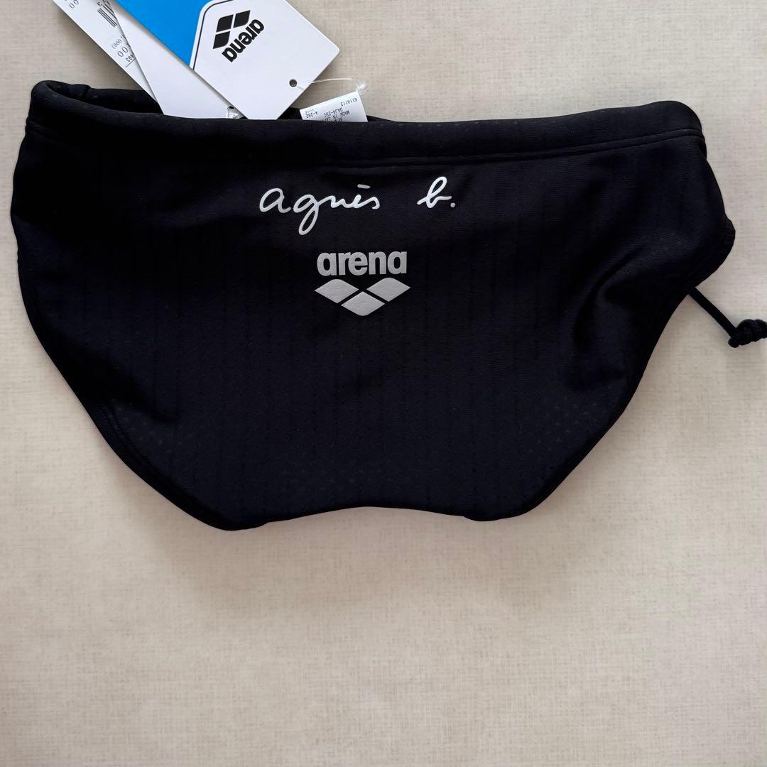 agnes b. x arena トレーニングブリーフ　競パン agnes b. x arena トレーニングブリーフ【返品不可商品】 -デサント
