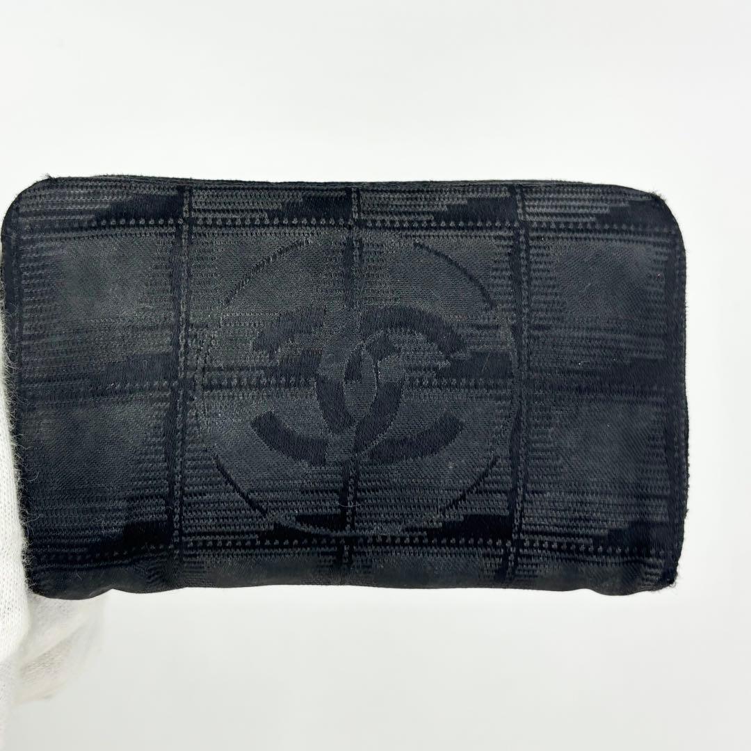 ✨希少✨CHANEL ケース　ミニポーチ　ニュートラベル　ココマーク　黒色