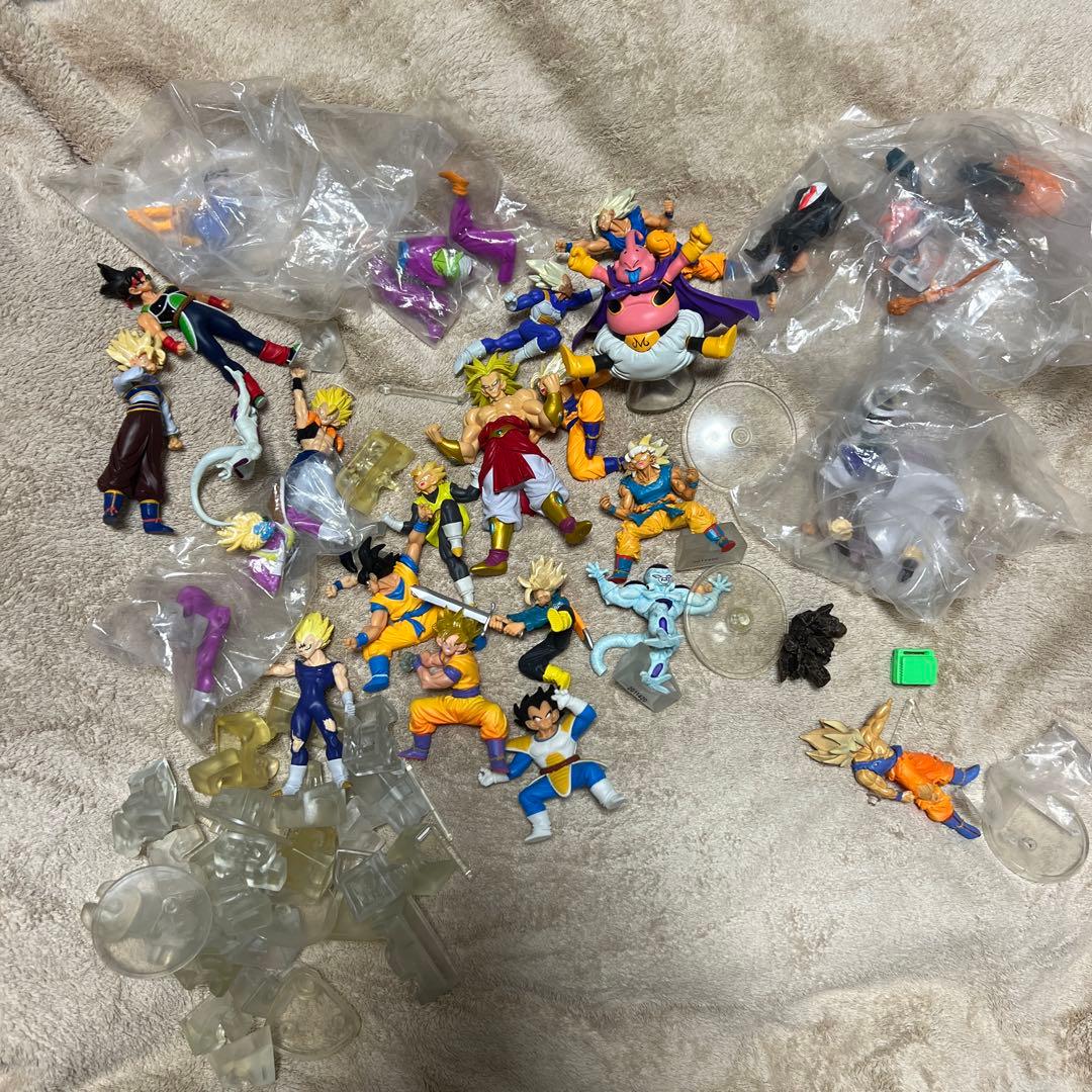 ドラゴンボール HG DG 一番くじ フィギュア 大量まとめ売り