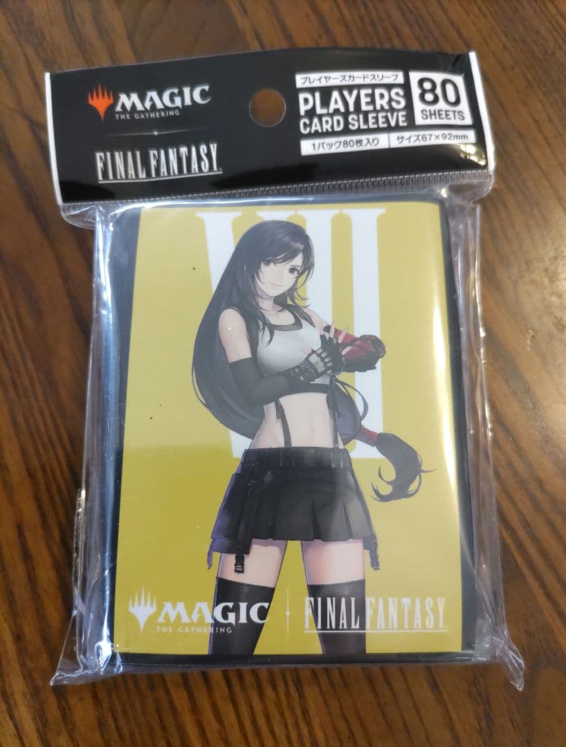 FINAL FANTASYⅦティファ・ロックハート カードスリーブ - メルカリ
