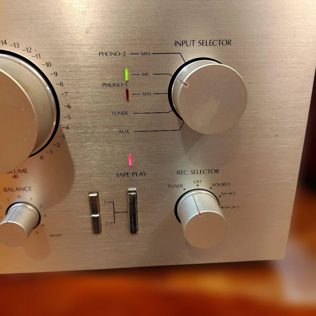 サンスイプリメインアンプ DU-D607F (プチリペア品)#7