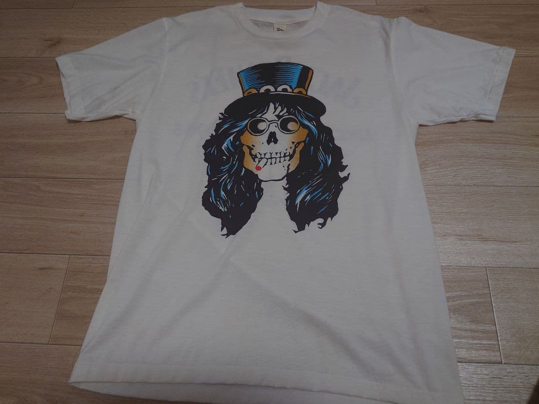 スカルデザイン Tシャツ Lサイズ 100%コットン スカルデザイン Tシャツ Lサイズ 100%コットン
