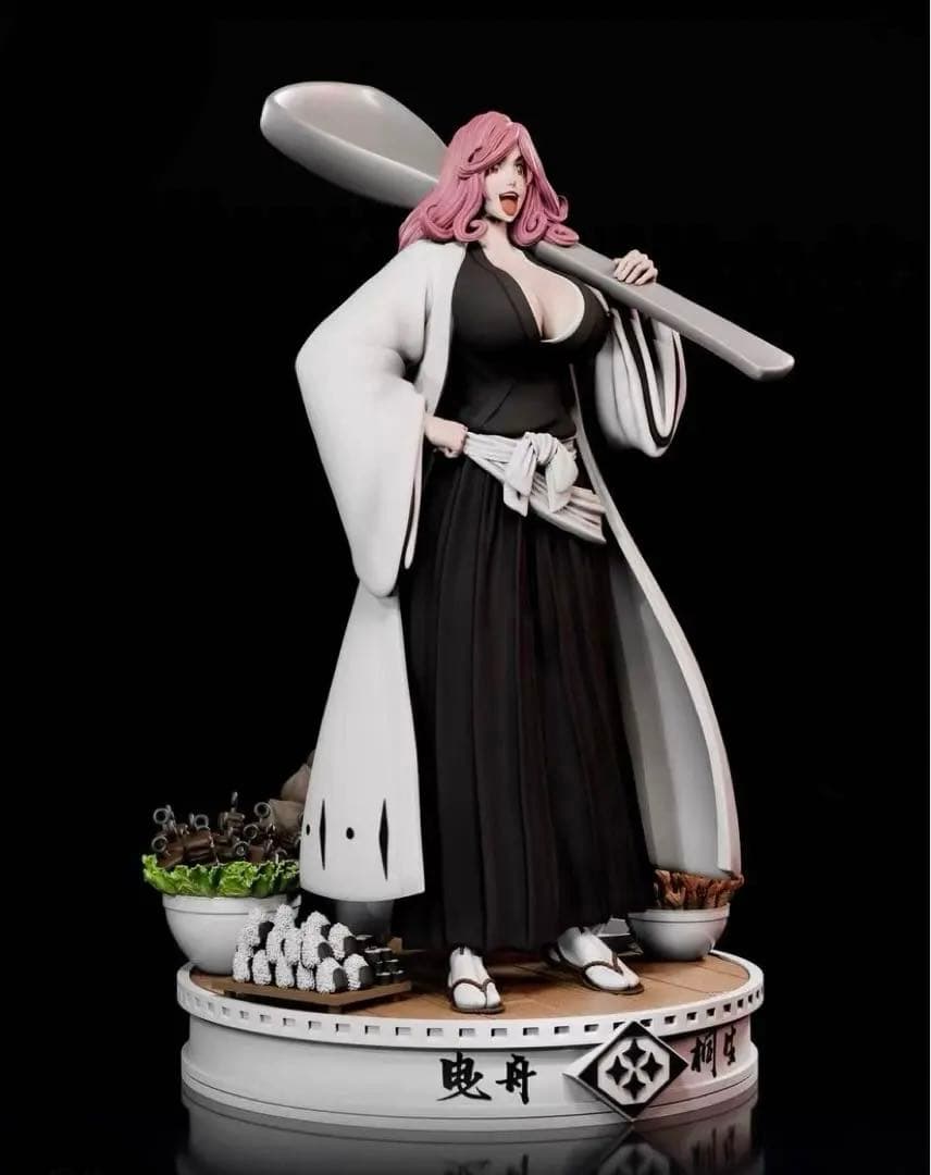 ブリーチ BLEACH  穀王 曳舟桐生 ガレージキット  フィギュア