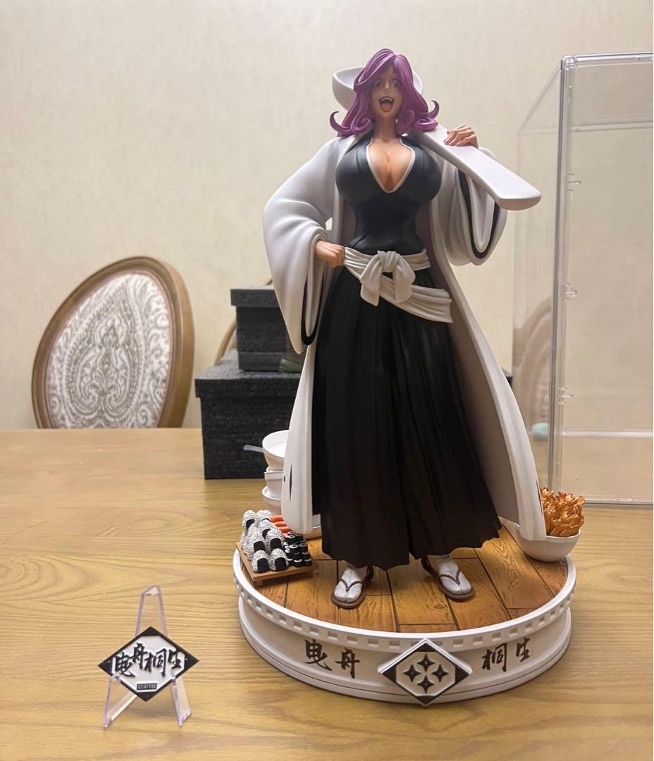 ブリーチ BLEACH  穀王 曳舟桐生 ガレージキット  フィギュア