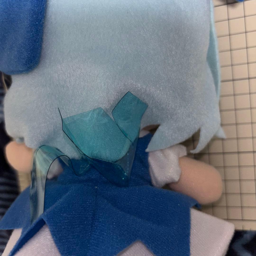 東方project ふもふもちるの　初版紙タグ付き　gift