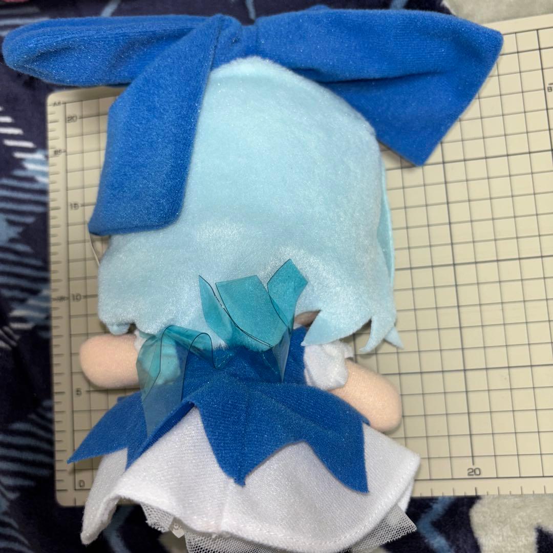 東方project ふもふもちるの　初版紙タグ付き　gift