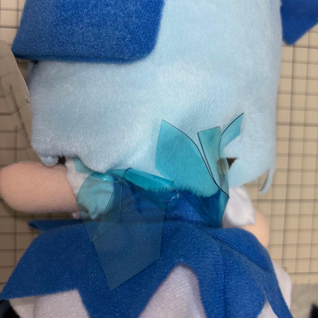 東方project ふもふもちるの　初版紙タグ付き　gift