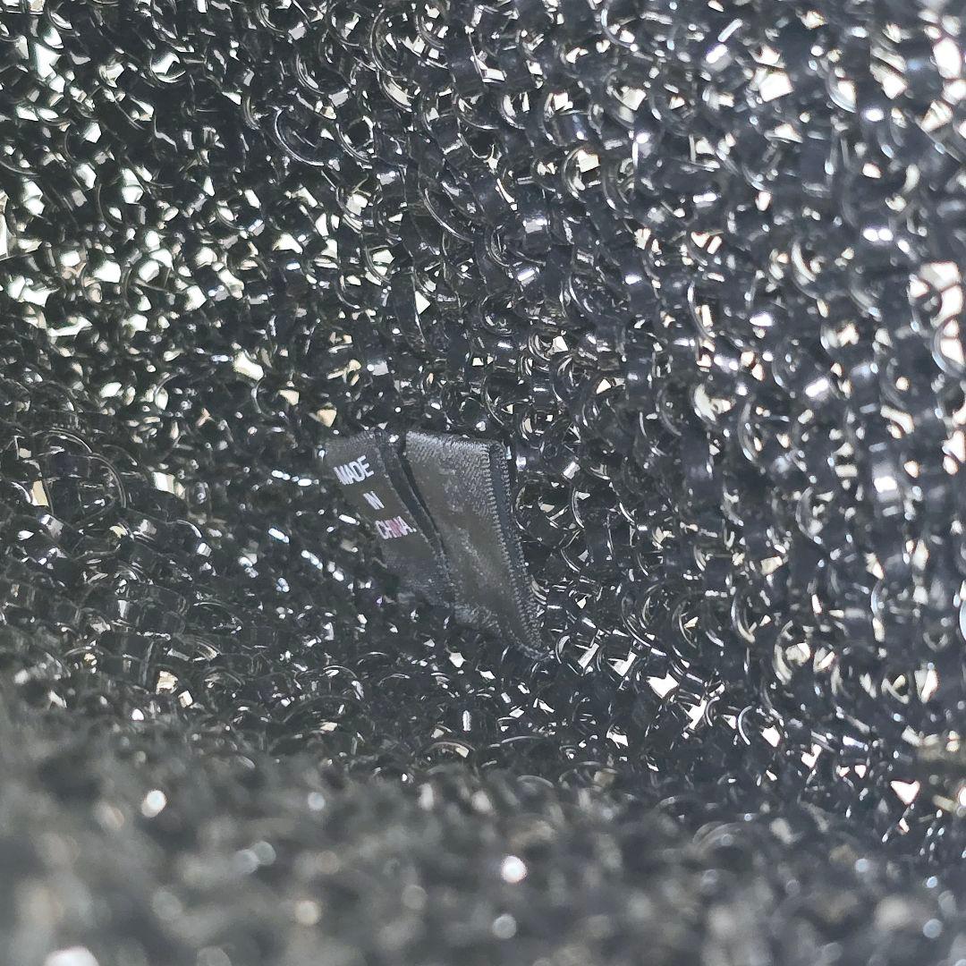 極美品✨アンテプリマ ミディアム チェーン エナメルブラック