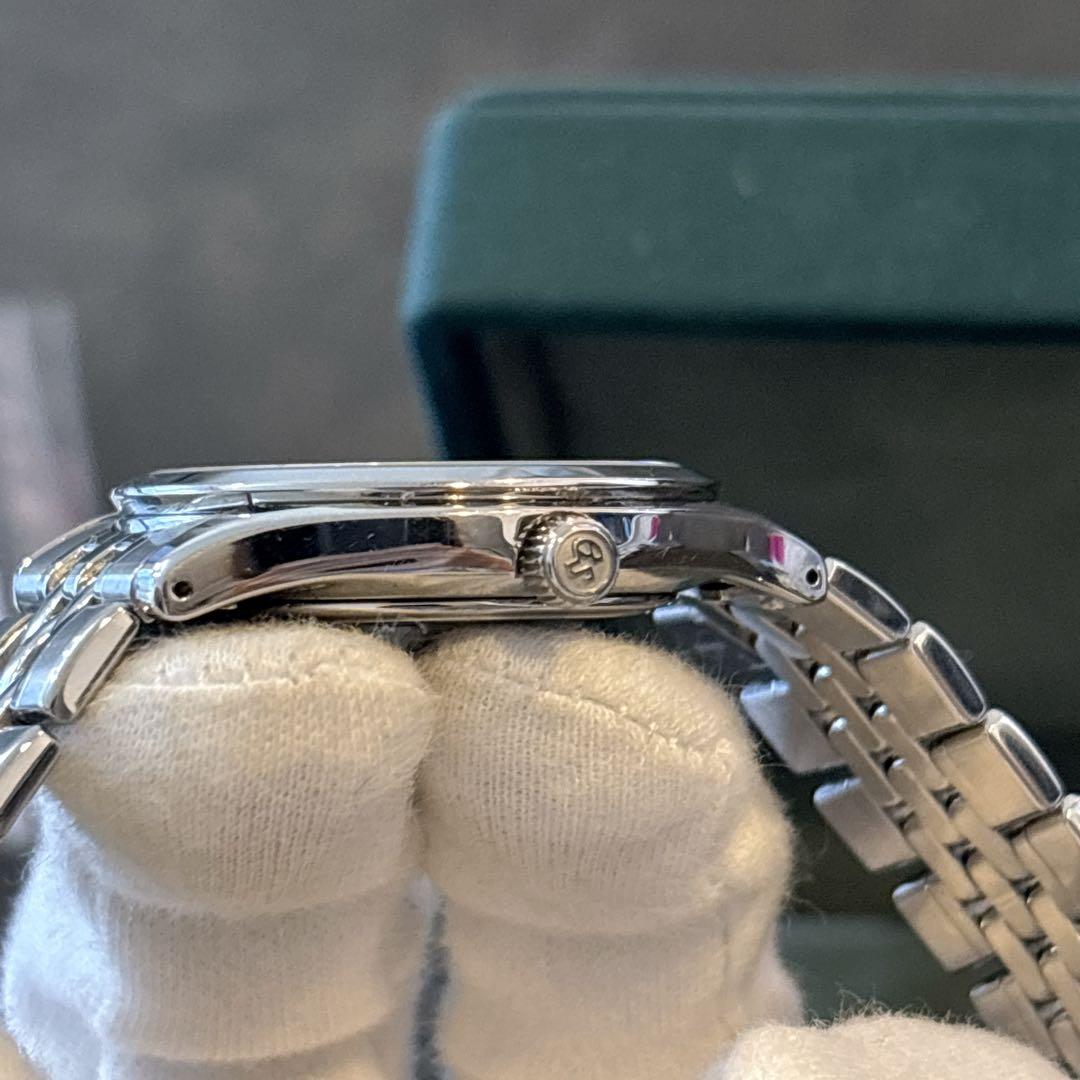 グランドセイコー SBGT001 9F83-9A00 白文字盤 デイデイト