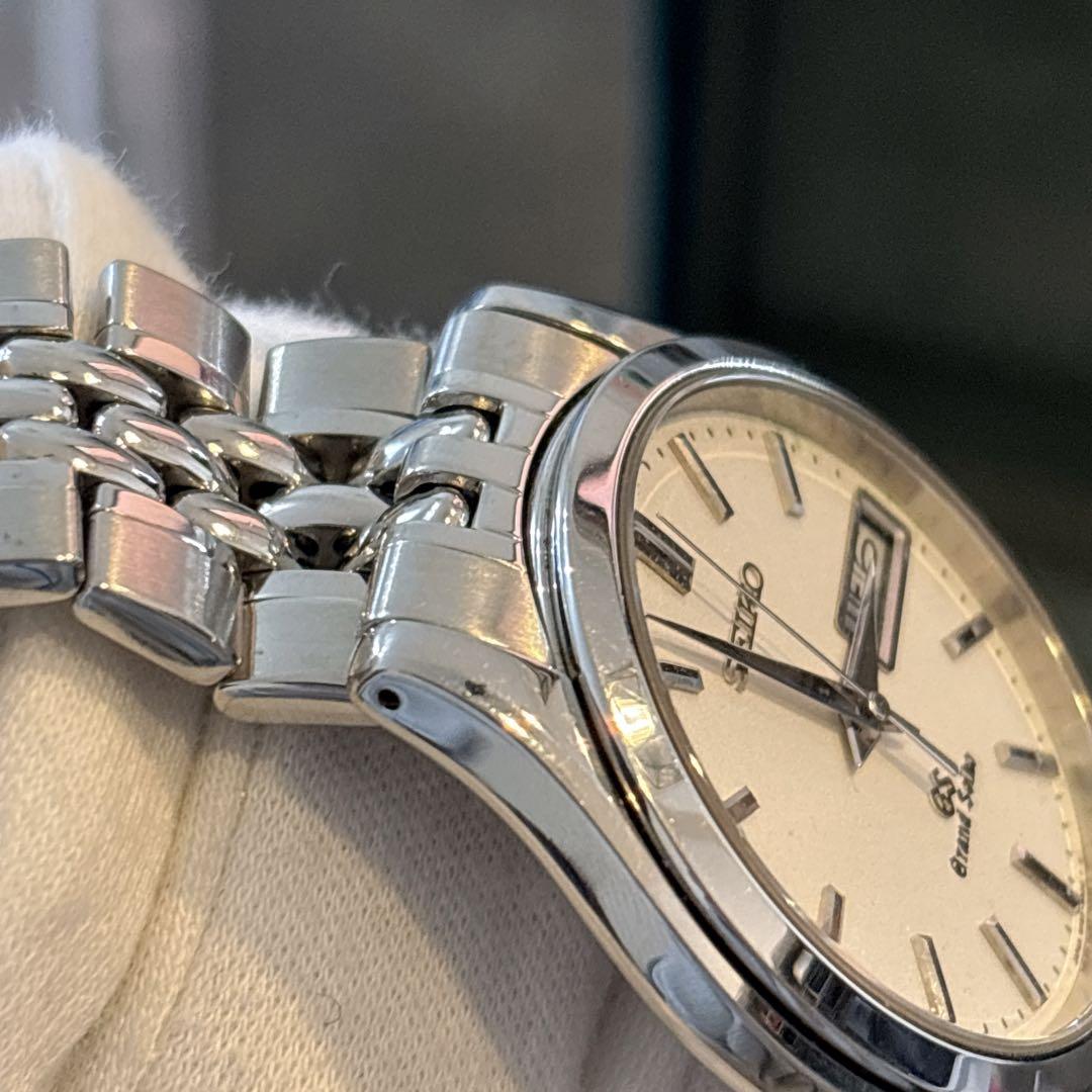 グランドセイコー SBGT001 9F83-9A00 白文字盤 デイデイト