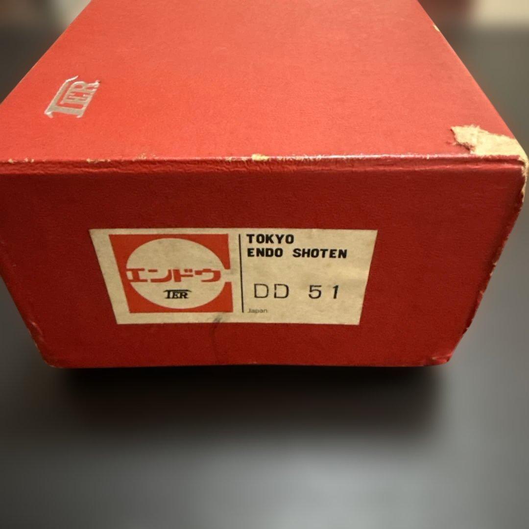 ［ジャンク］鉄道模型　HOゲージ　エンドウ　DD51