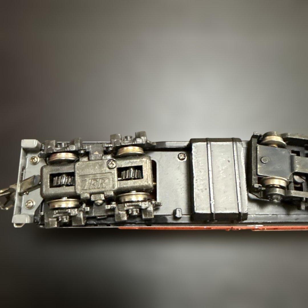 ［ジャンク］鉄道模型　HOゲージ　エンドウ　DD51