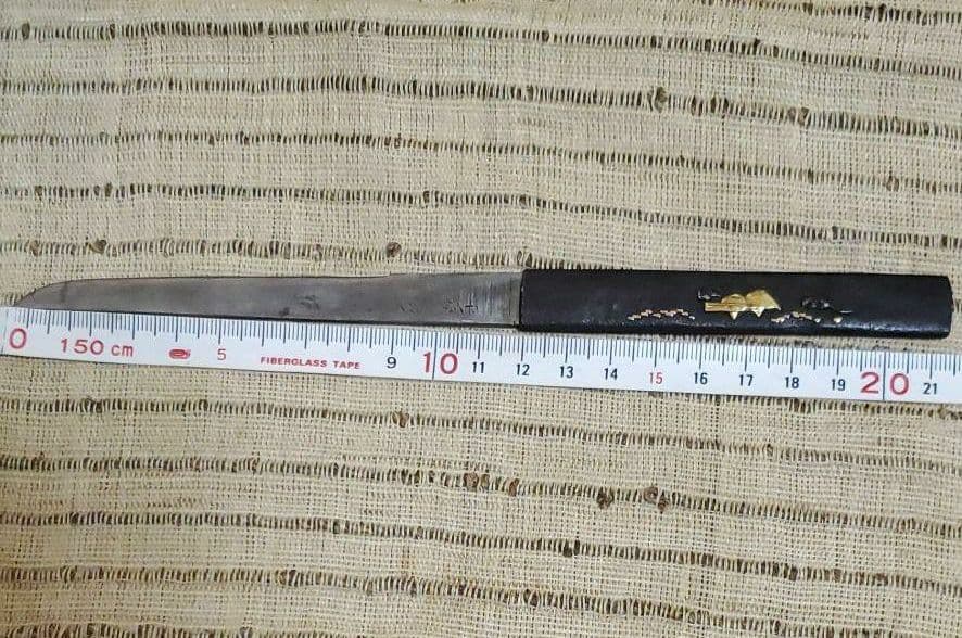 刀装具　小柄　(玉川美久)五郎正宗