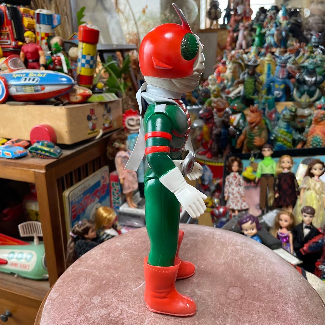 美品　当時物　仮面ライダーＶ３　旧バンダイ　スタンダードサイズ