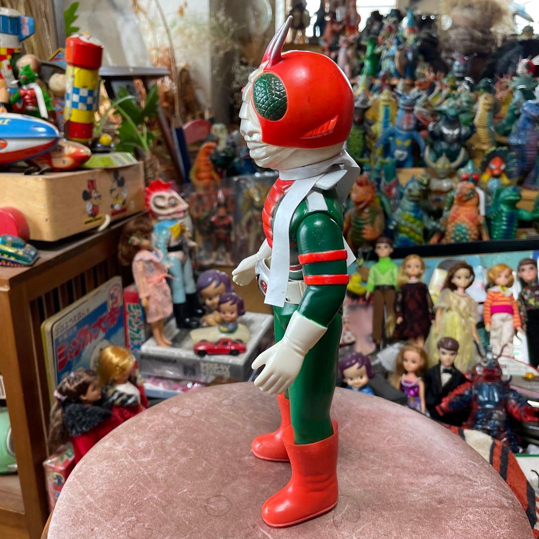 美品　当時物　仮面ライダーＶ３　旧バンダイ　スタンダードサイズ