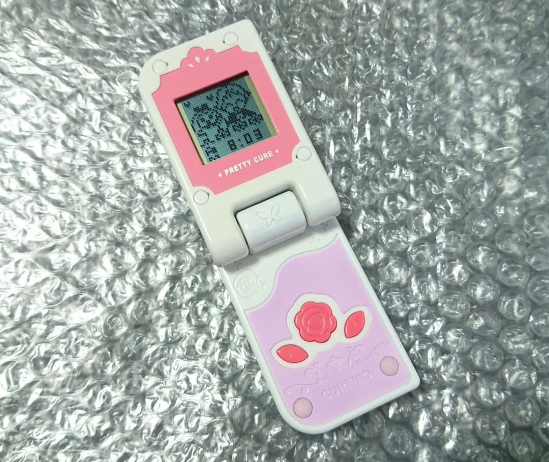 変身ケータイ!キュアモ Yes!プリキュア5GoGo! 【電池付、動作確認済】