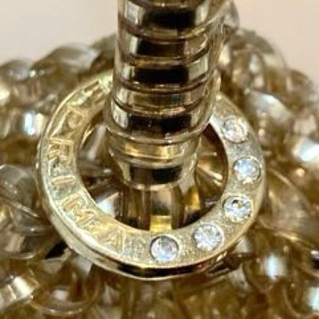 【美品】ANTEPRIMA スクエア　ワイヤーバッグ　ハンドバッグ　ゴールド