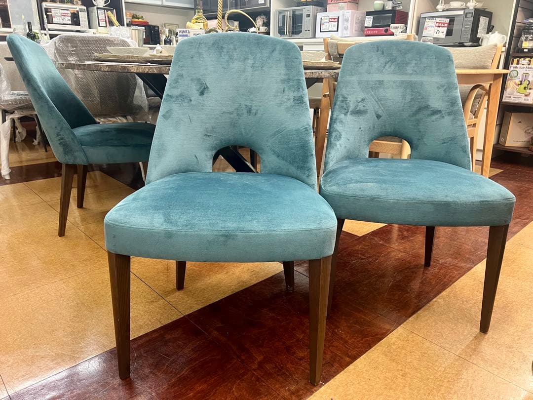 希少品】④浜本工芸 ダイニングチェア ラタン 送料込み 昭和レトロ